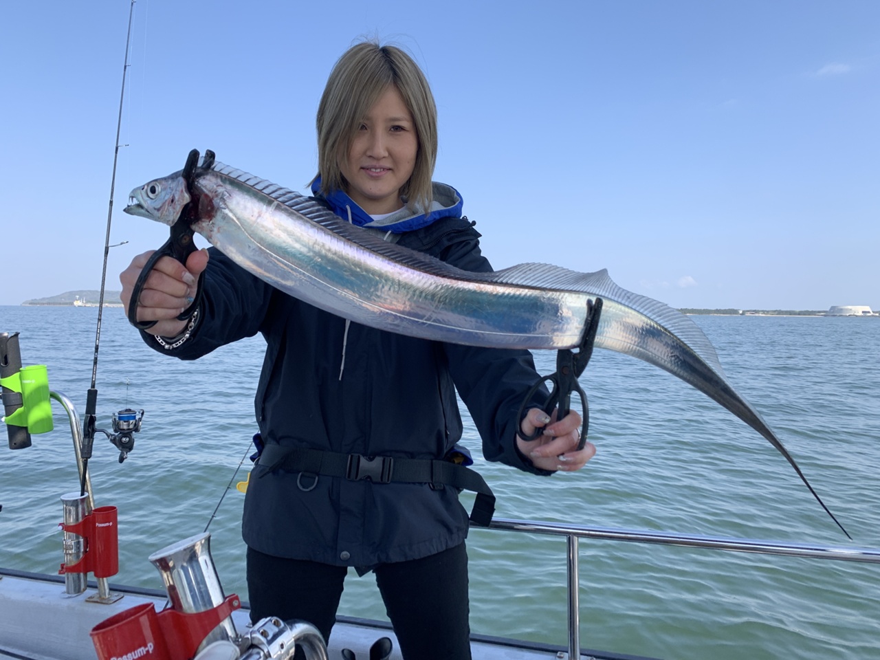 博多湾太刀魚 趣味を釣りにしませんか Monjamaruに乗って釣りをしよう